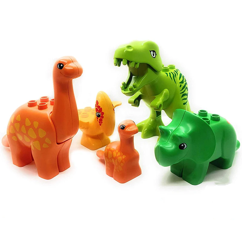 Dinosaur Series dinosaur Model Kits Set Big size Toys Building Blocks Bricks Toys For Children Birthday Gifts