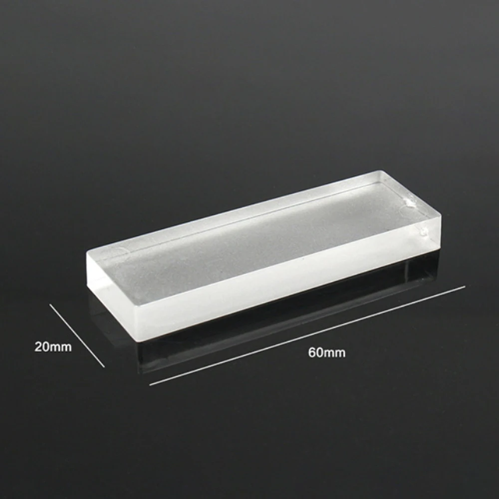 8 Chiếc Acrylic Quang Lõm Lồi Lăng Kính Ống Kính Bộ Cho Tiểu Học Sinh Vật Lý Quang Học Bộ Phòng Thiết Bị