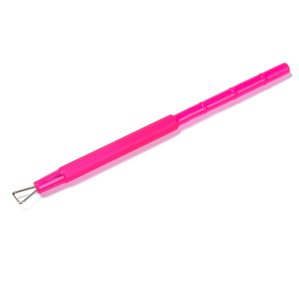 1 قطعة مثلث انتهازي للبشرة مقشرة ل هلام مزيل طلاء الأظافر الثلاثي تصميم إهاب مقشرة مسمار أدوات مانيكير مسمار الفن الجمال