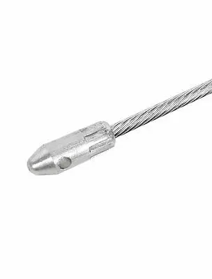 3mm Dia Electrician Through Steel Wire Cables Pulling Puller 30Meter