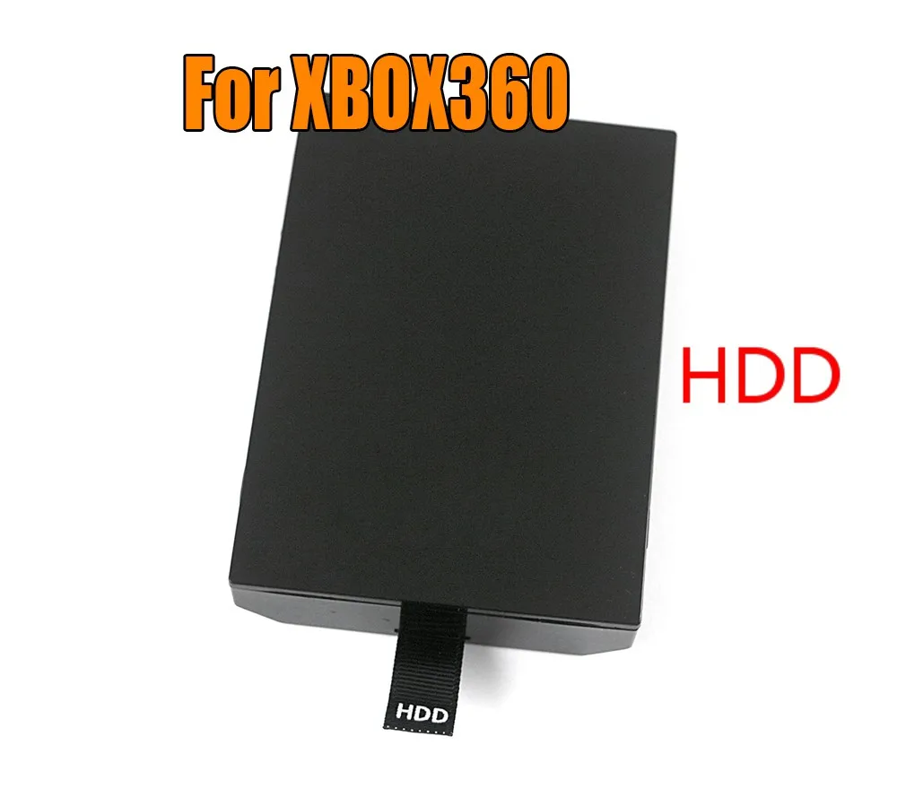قرص القرص الصلب Microsoft XBOX360 Slim Juegos Consola HDD لوحدة التحكم Xbox 360 Slim HDD/120GB/250G/320GB/500GB 360E