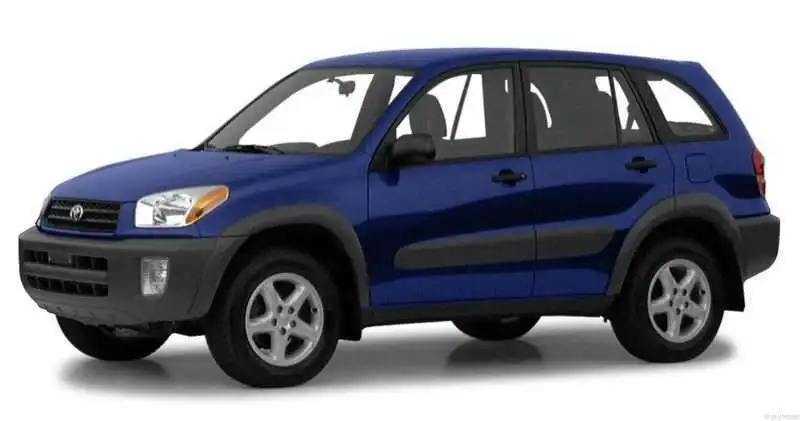 トヨタrav4 2000-2005用4 xカーマッドガードマッドフラップスプラッシュガードフェンダーカーアクセサリー