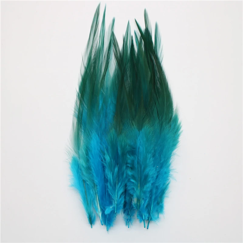 Wholesale 100pcs/lot High Quality Pheasant Feather 10-15cm Long Chicken Feathers  DIY Jewelry Decoration Plume