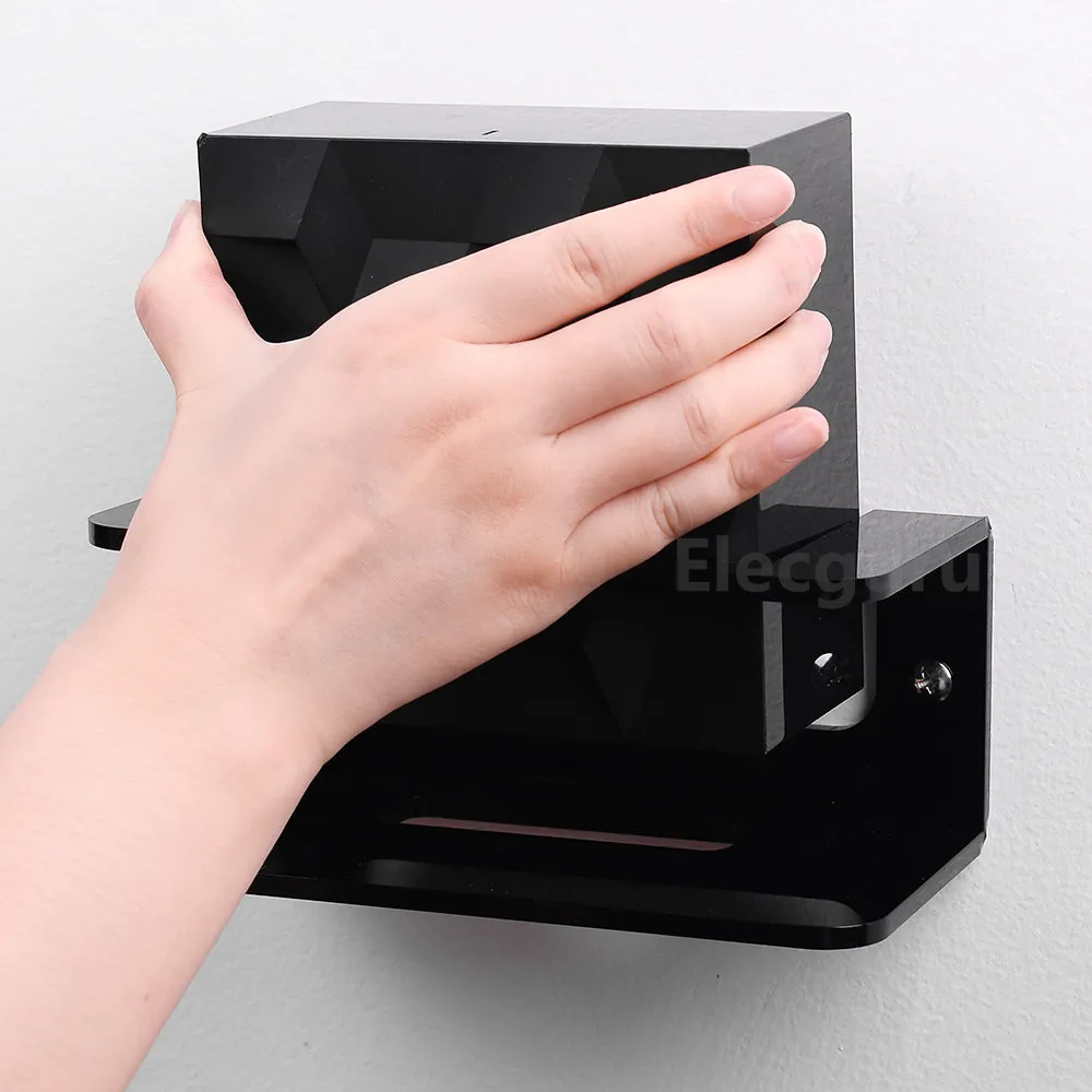 جدار جبل حامل ل NETGEAR شبكة WiFi 6 نظام (MK62 MS60 MR60) الاكريليك الحائط قوس موزع إنترنت واي فاي الجرف صندوق تخزين