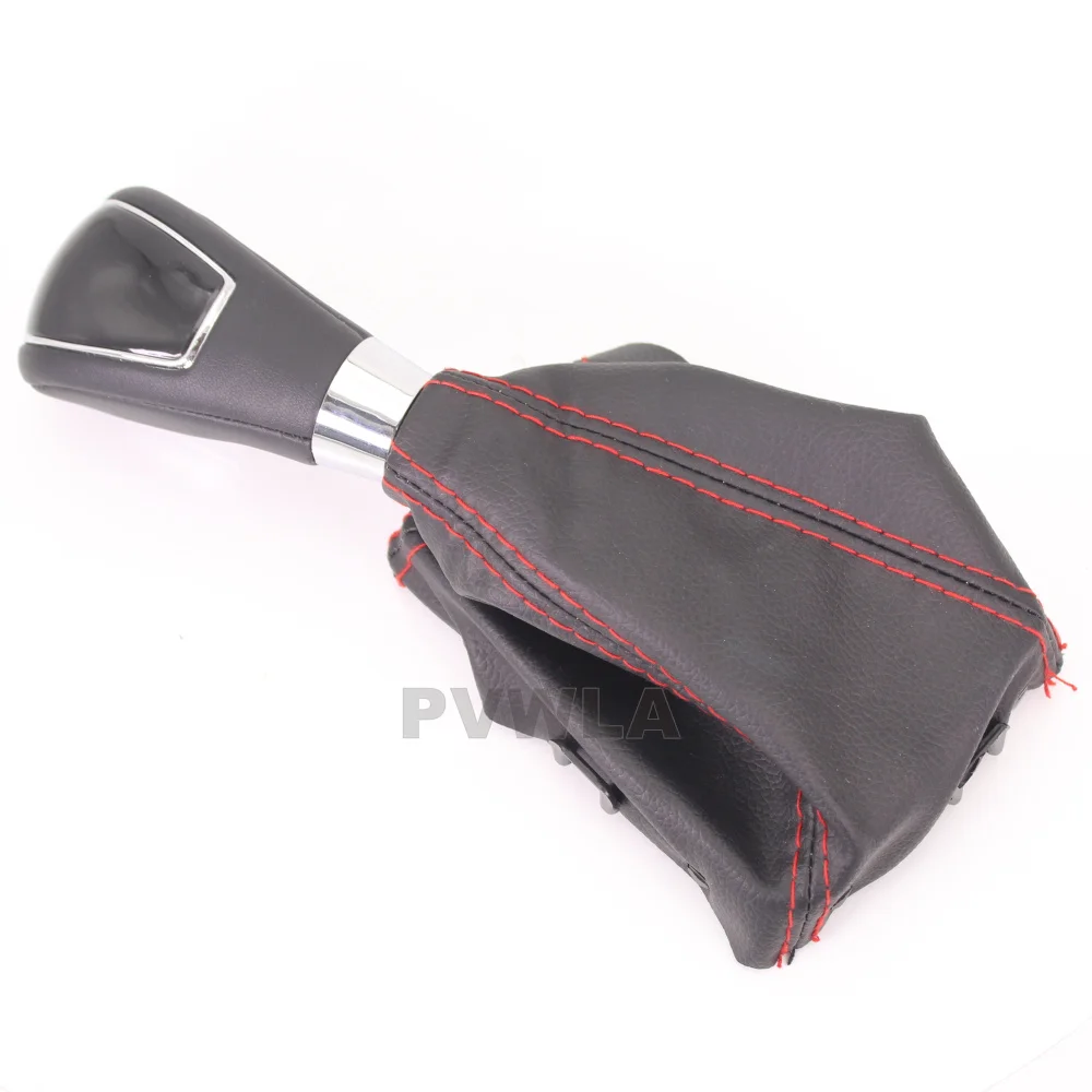 For Ford S-MAX 2006 2007 2008 2009 2010 2011 2012 2013 2014 2015 Car-styling Automatic Gear shift knob With Leather boot