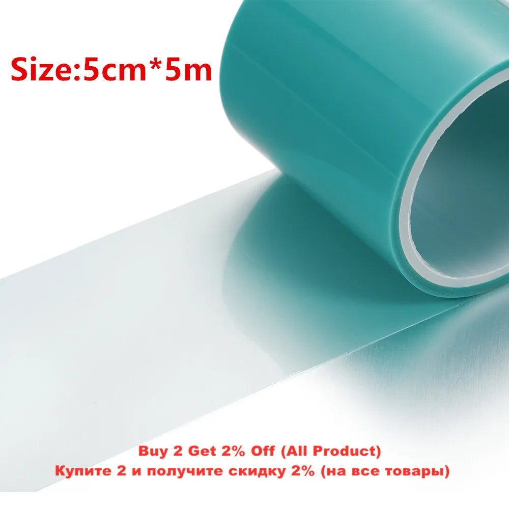 5m/10m/roll Seamless Sticky Paper Traceless Tape For Pendant Epoxy UV Resin Open Metal Frame Bezel Setting DIY Jewelry Making