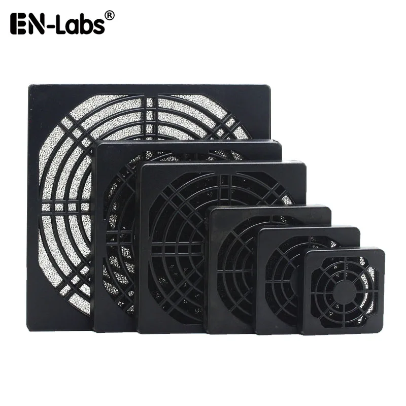 

Case Fan Dust Filter Cover 120mm Grille PC Computer Dustproof 12cm 90mm 80mm 60mm 50mm 40mm 3D Printer Cooling Cooler Mesh Net