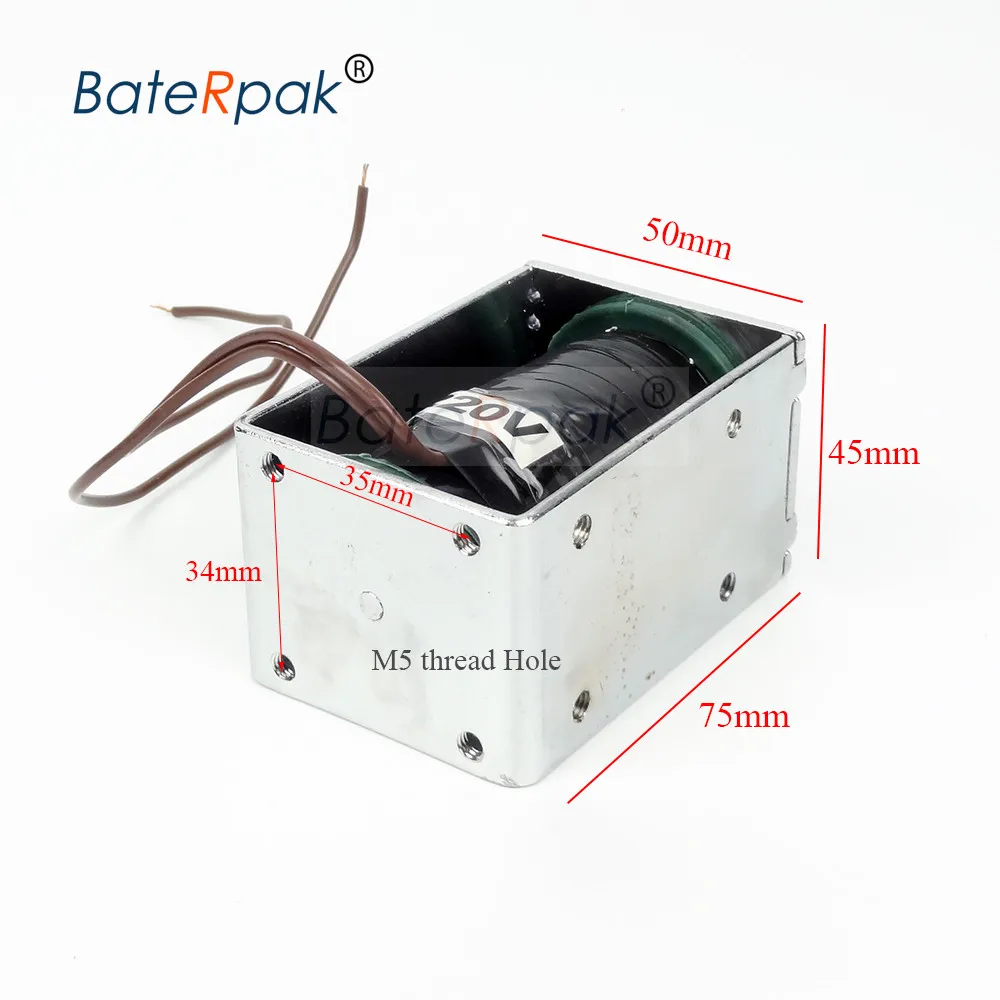 BateRpak Strapping Machine 110V Solenoid Magnet, 220V Bundling Machine Electromagnet Spare parts