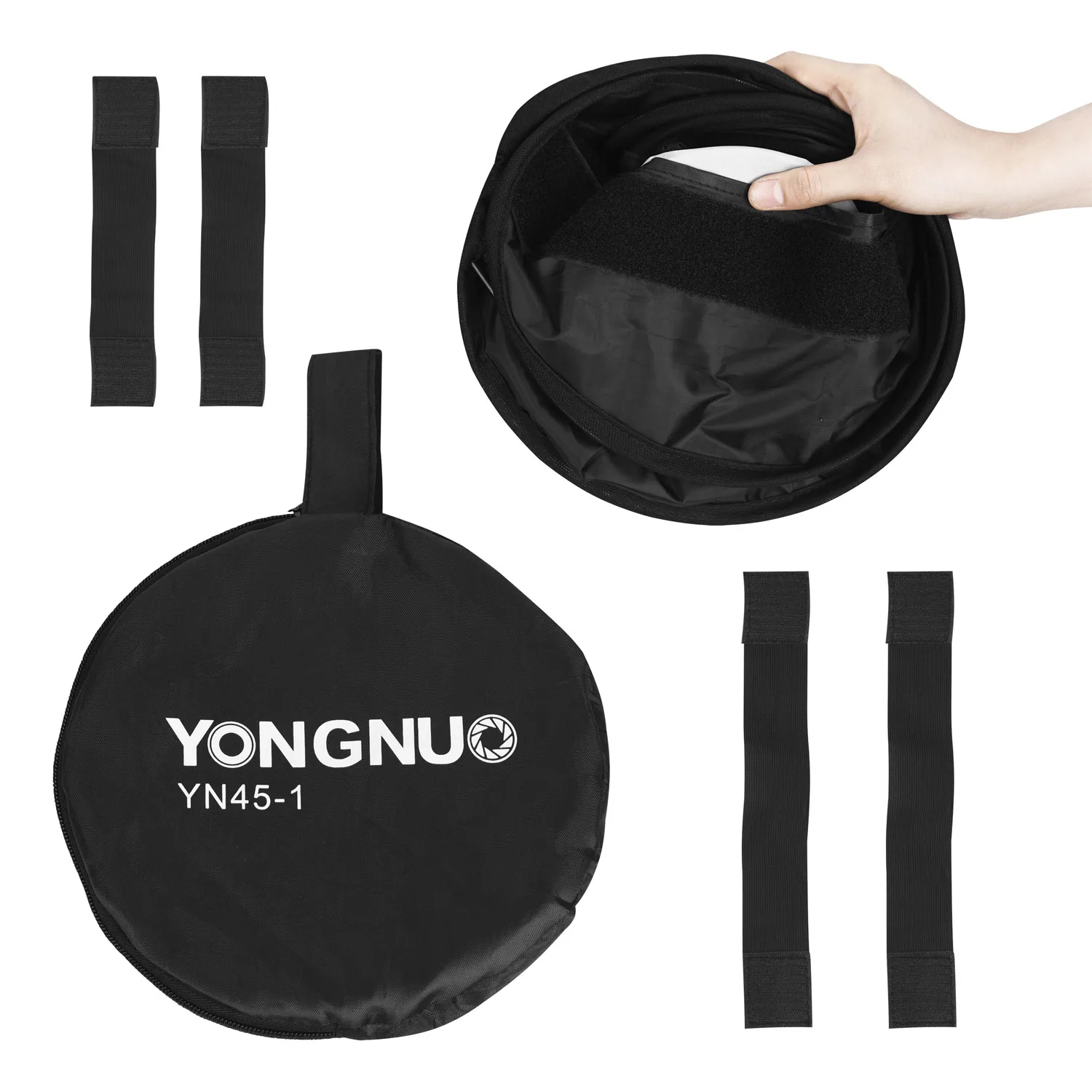 YONGNUO Softbox Diffuser for YONGNUO YN300 II YN300III YN300 IV YN320 LED Video Light Panel Foldable Soft Filter