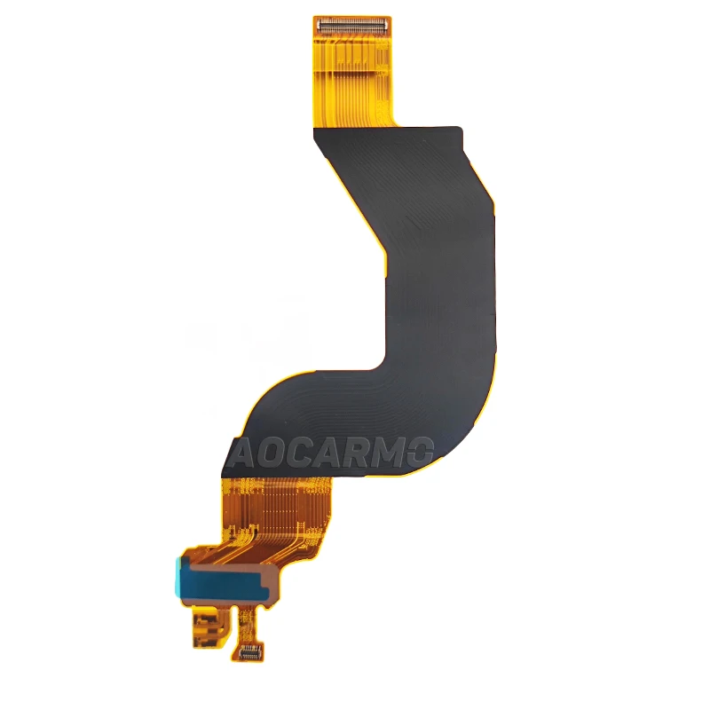 Aocarmo For Sony Xperia 1 III / X1iii MARK3 LCD Screen Motherboard Connection Flex Cable Replacement Part