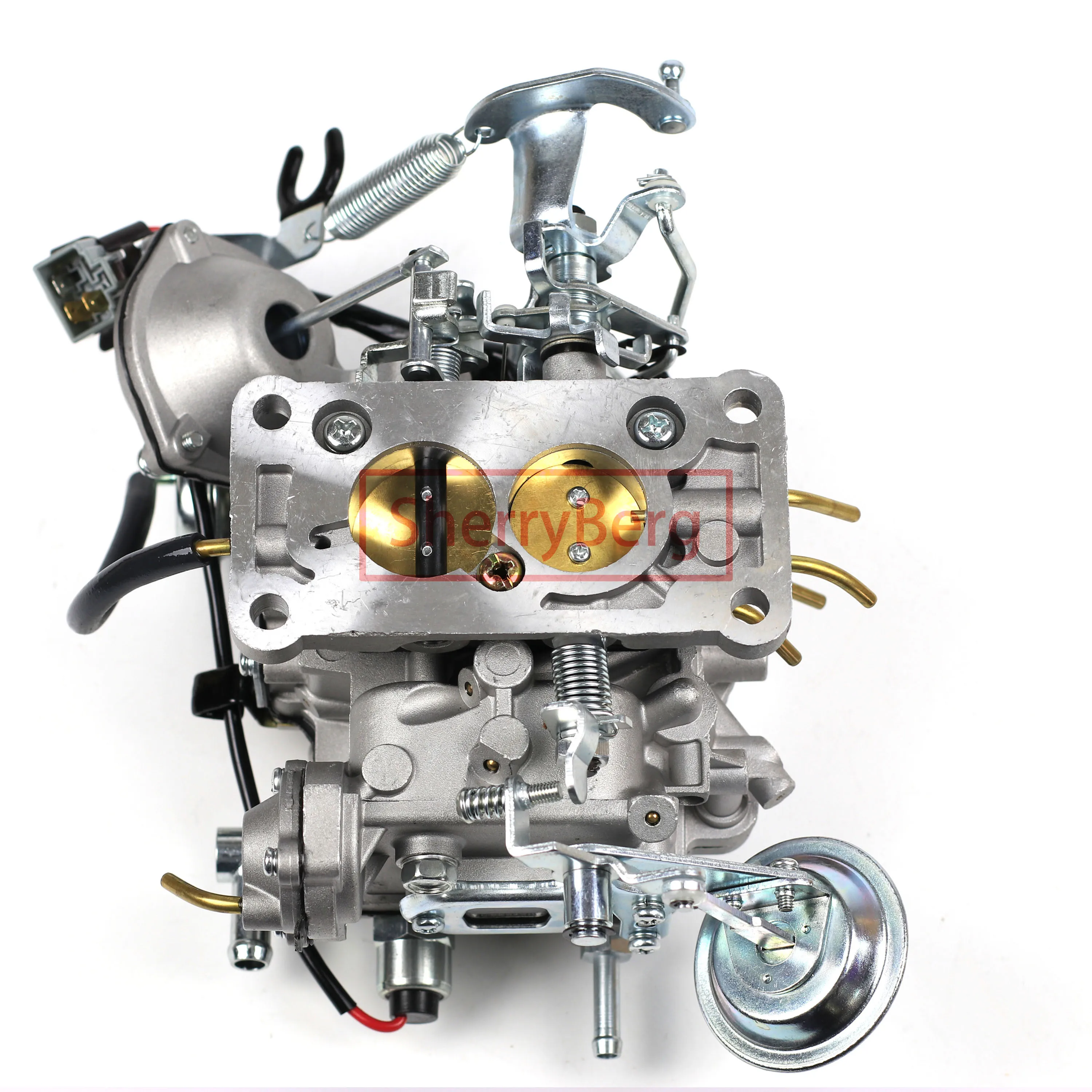 SherryBerg carburador carby carburettorCarburetor يناسب تويوتا 1y 3y Liteace 1979-1985 Townace 1976-1982 Hilux 1984-1989 2.1