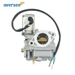 6AH-14301 Carburetor For YAMAHA Outboard Motor 4 Stroke 15HP 20HP F20-05080000 PARSUN HIDEA YAMABISI 6AH-14301-00 6AH-14301-10