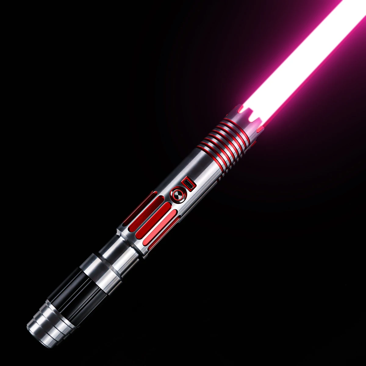 LGT Lightsaber Xeno Điểm Ảnh Mịn Xoay Sabre Có Vô Hạn Đổi Màu 9 Âm Thanh Phông Chữ FOC Khóa Blaster Cảm Biến Trọng Lực