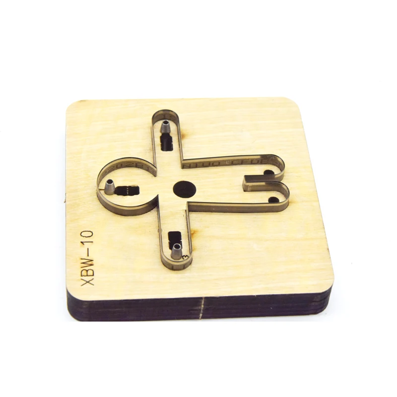 Customized Leather Cutting Die for DIY, Key Case, Pendant Cutter, Mold Knife Mould, Leather Craft, Hand Punch Tool