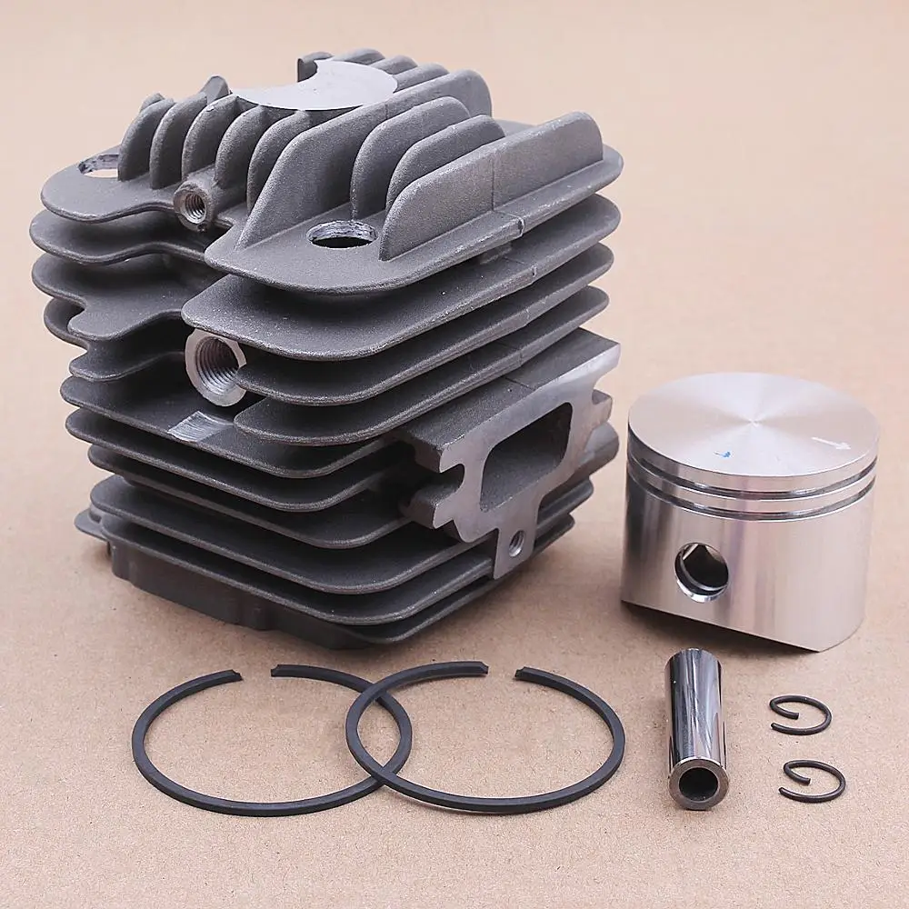 Cylinder Piston Ring Clips Kit 45mm for EMAK OLEO MAC 952 EFCO 152 50082012 Chainsaw Spare Parts Garden Tools