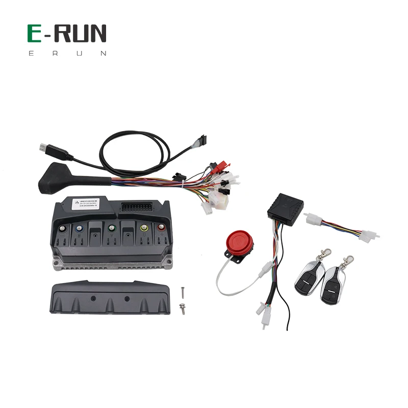 LINGBO LB72122 FOC Motor Controller 72V 45A with Anti Theft Device for 1000W 1500W Scooter