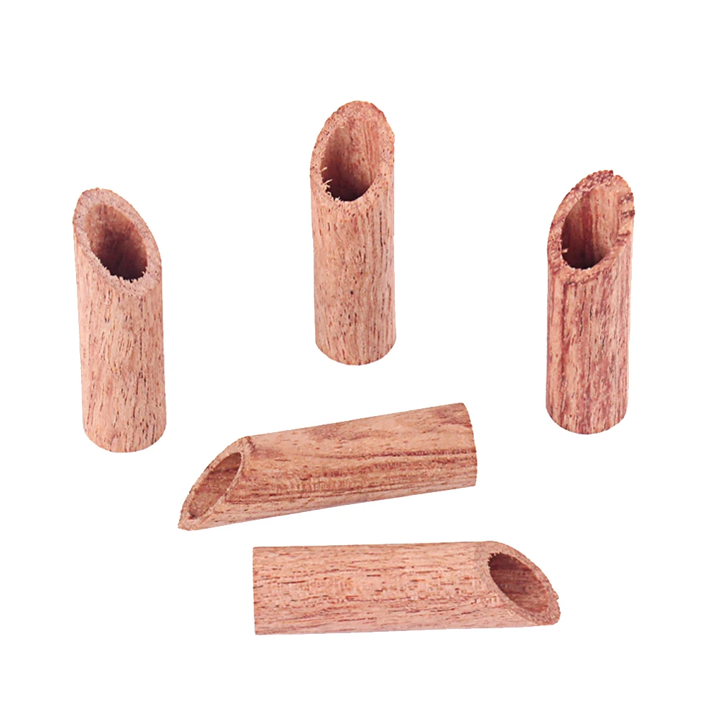 5pcs Wood Guitar Truss Rod Pipe Guitar Neck Replacement Accessories