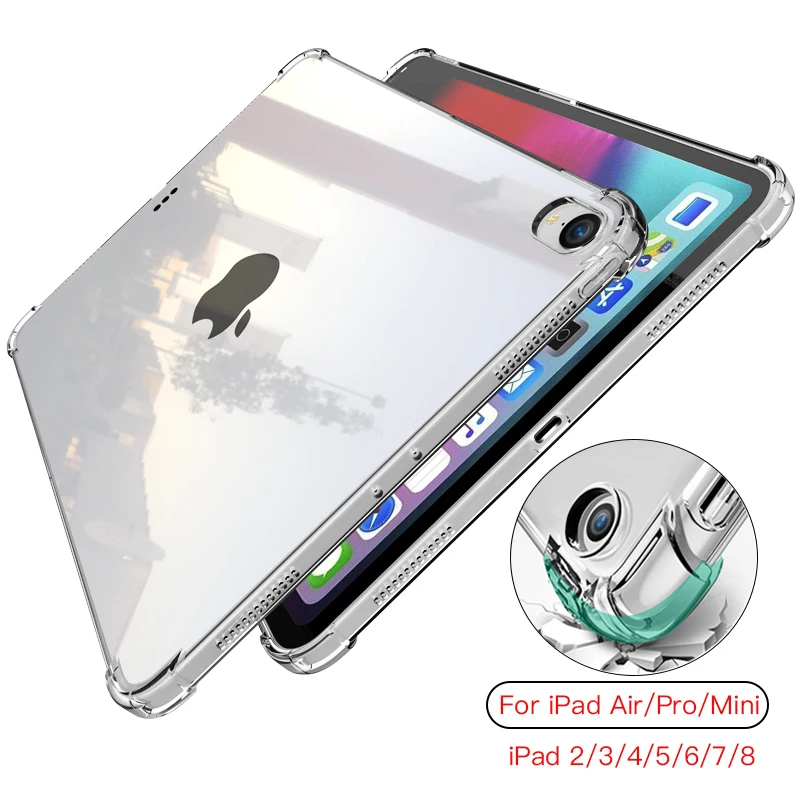 

For iPad 9.7 inch 2017/2018 Case for iPad Air 2/3/4 Cover for mini 2/3/4/5 for iPad 2/3/4 Case for Pro 9.7/10.5/11 for iPad 10.2