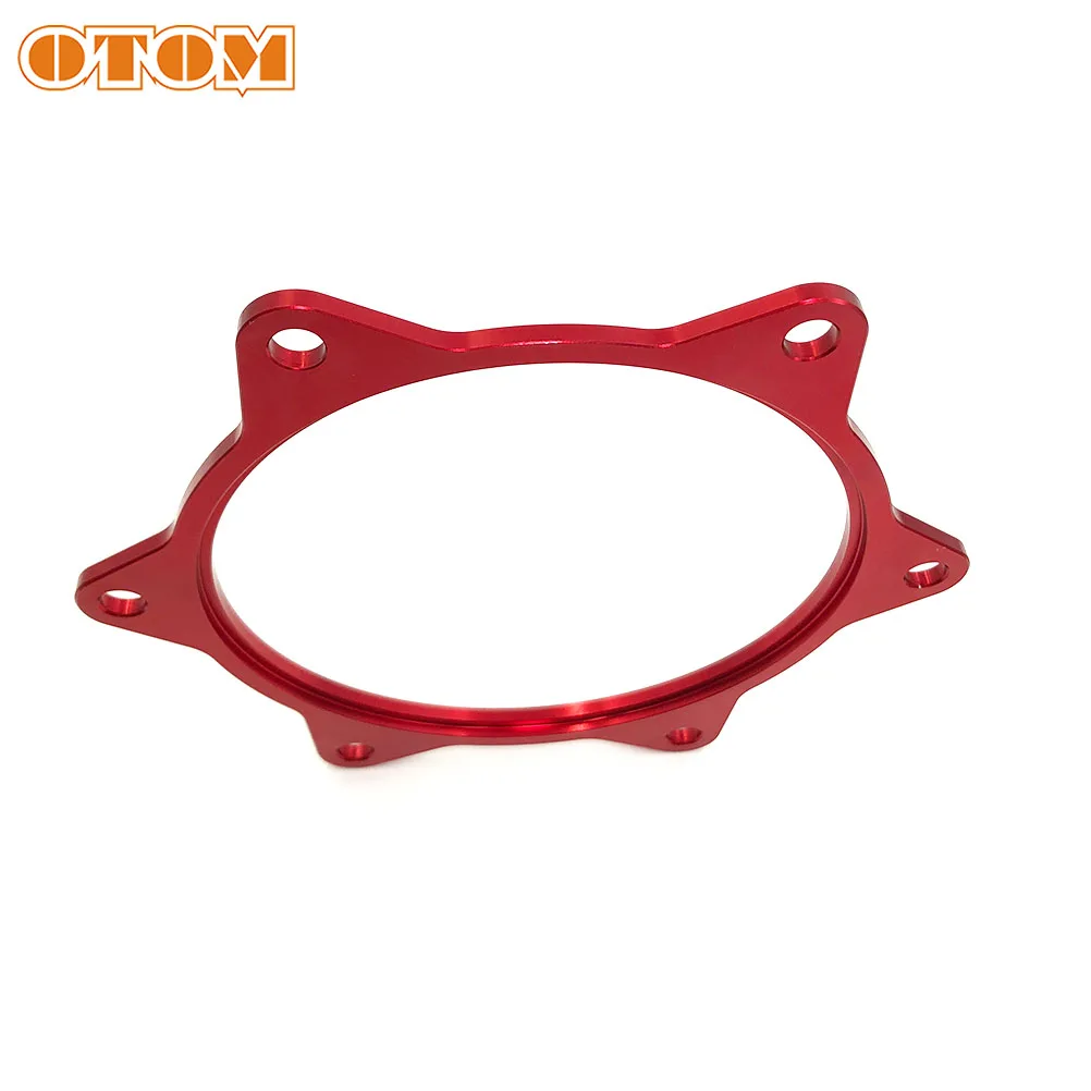 OTOM Motorcycle Tire Aluminum Alloy Flange Rear Wheel Hub Spacers Shims Plate CRF Sprocket Heightening Gasket For HONDA CRF250RX