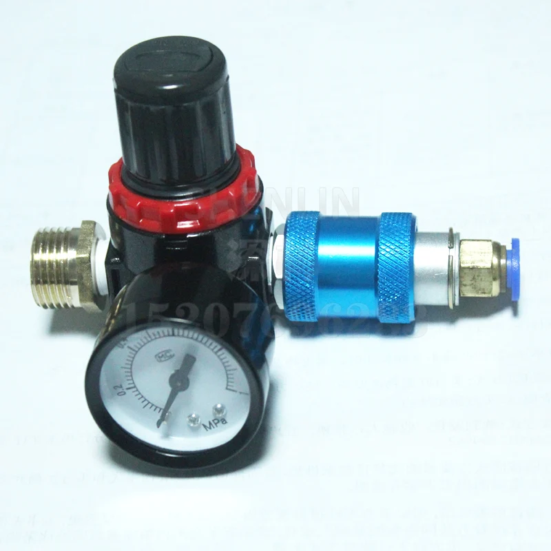 Luftdruck einstellen ventil luft gage