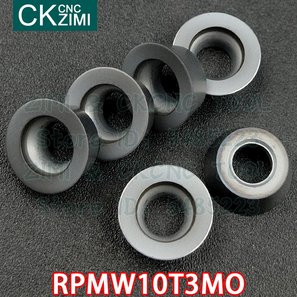 10P RPMW10T3MO ZM1125 RPMW 10T3 MO Carbide inserts circular milling inserts indexable tools CNC Metal lathe Turning cutter tools