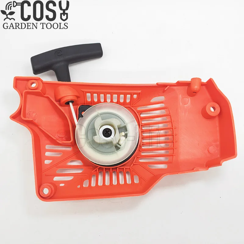 1pc Recoil Pull Starter Assembly Replacement For 38CC 3800 Gasoline Chainsaw Spare Parts Single Starter Accessories