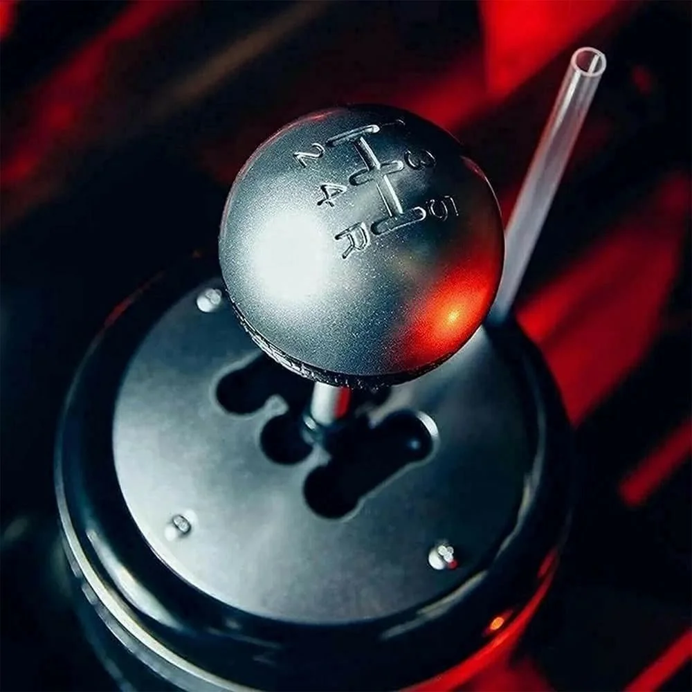 650ml Fast and Furious 9 Creative Gearshift Cup  with Straw and Lid Rocker Shift Style Water Cup, Portable Gear Lever Cup