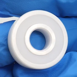 608-2RS Full Ceramic Bearing ZrO2 ( 1 PC ) 8*22*7 mm ABEC-9 608RS Double Sealed Dust-Proof 608 RS Ceramic Ball Bearings Skate