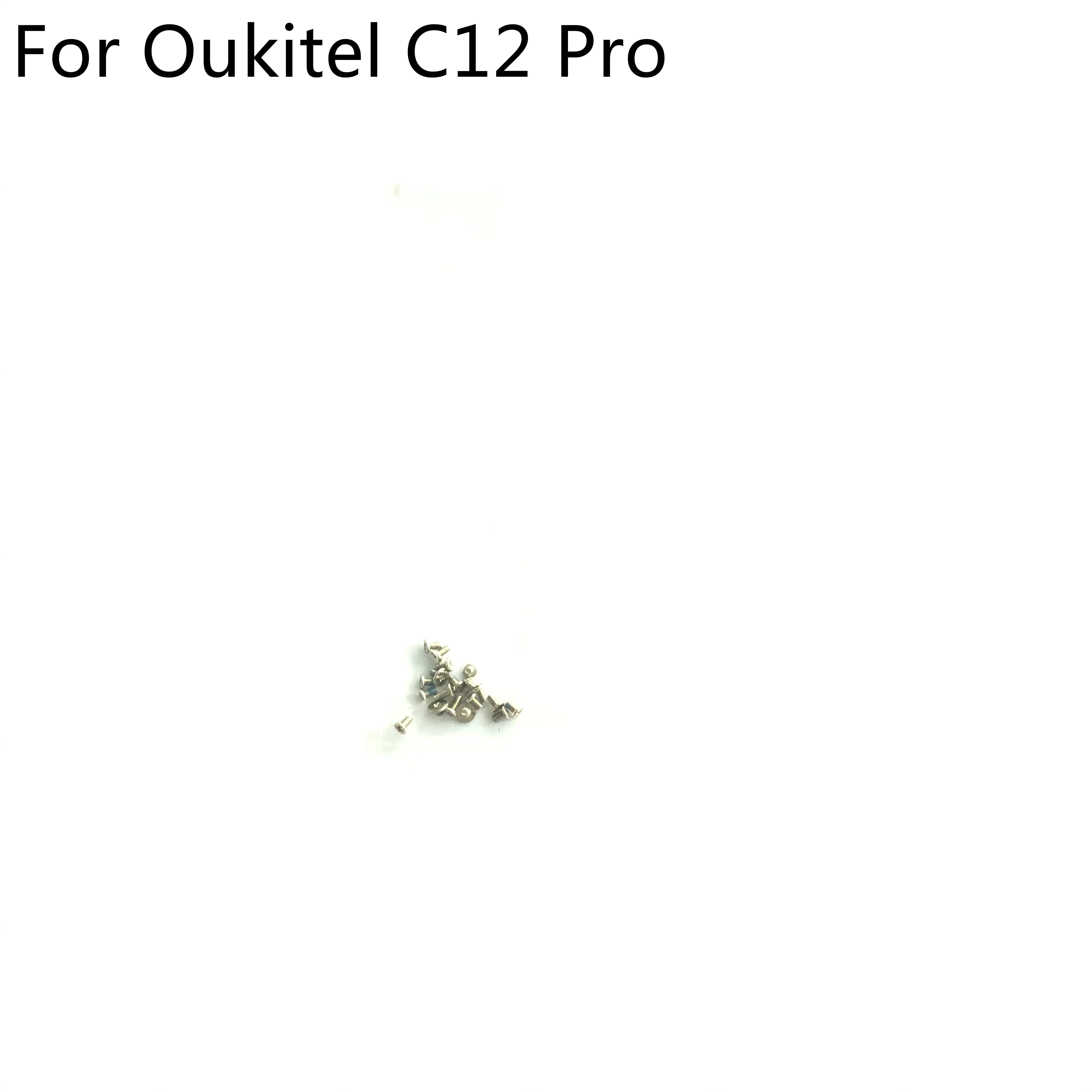 Phone Case Screws For Oukitel C12 Pro MTK6763T Octa Core 6.18