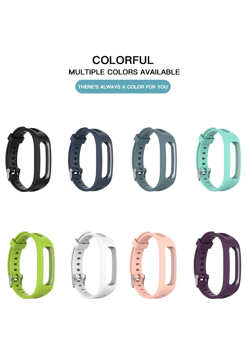 لينة قابل للتعديل سيليكون استبدال المعصم حزام لهواوي باند 4e 3e الرياضة سوار ل الشرف الفرقة 4 تشغيل نسخة معصمه
