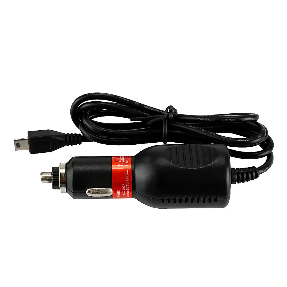 Car-styling DC 5V 2A Mini USB Car Power Charger Adapter Cable Cord For GPS tachograph Phone Car Charger 