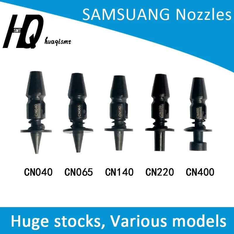 Samsung Chip Mounter CP45neo Sm320 321 421 471 481 Nozzle Cn020 Cn030 Cn040 Cn065 Cn140 Cn220 Cn400 Cn750