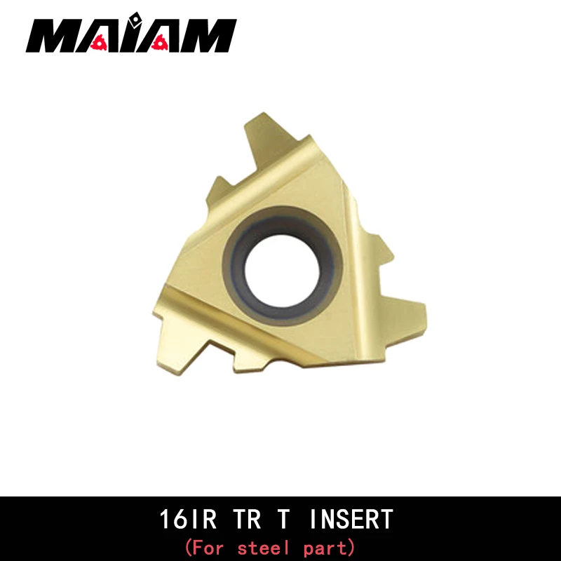Wkładka gwintowana 16ER 16IR 22ER 22IR TR 1.5 2 3 4 5 6 narzędzie tokarskie SER pręt wewnętrzny i zewnętrzny wkładka gwintowana Do części stalowej