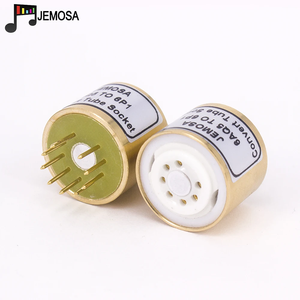 Amplificador de tubo de vacío de Audio DIY, adaptador de enchufe de conversión, a 6P1 6AQ5, 1 unidad