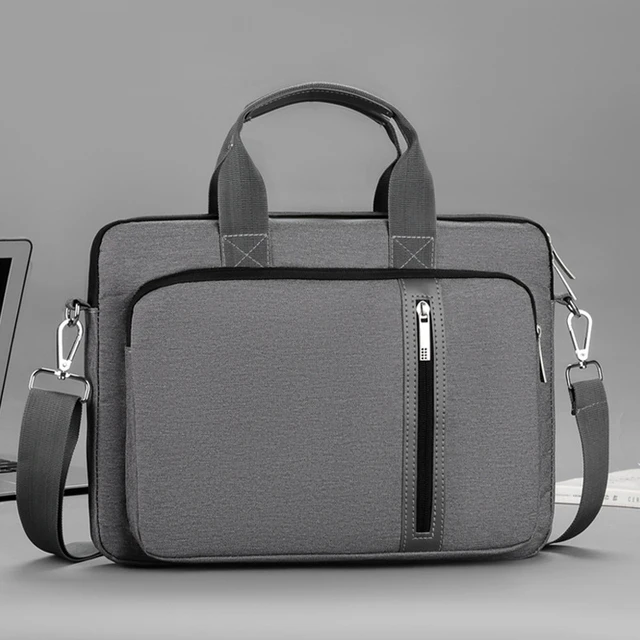 Torba na laptopa do Macbook Air Pro 16 13 Redmi Lenovo 13.3 14 15.6 17.3 cala, przenośna, odporna na wstrząsy torba na ramię, torebka, teczka