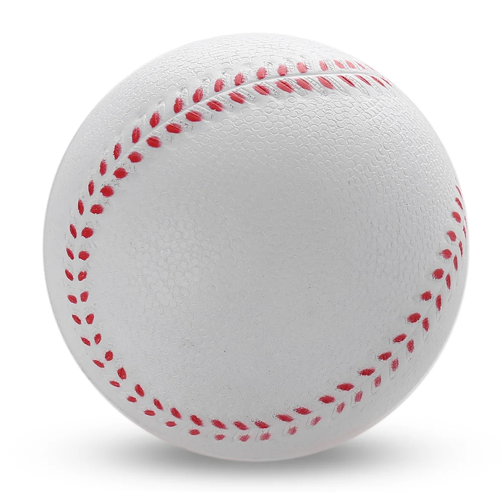 2.5in Soft Sponge BaseBall Outdoor Sport Trainning Baseball Ball Child Softball Universal 6.3cm Standard Ball For Practic