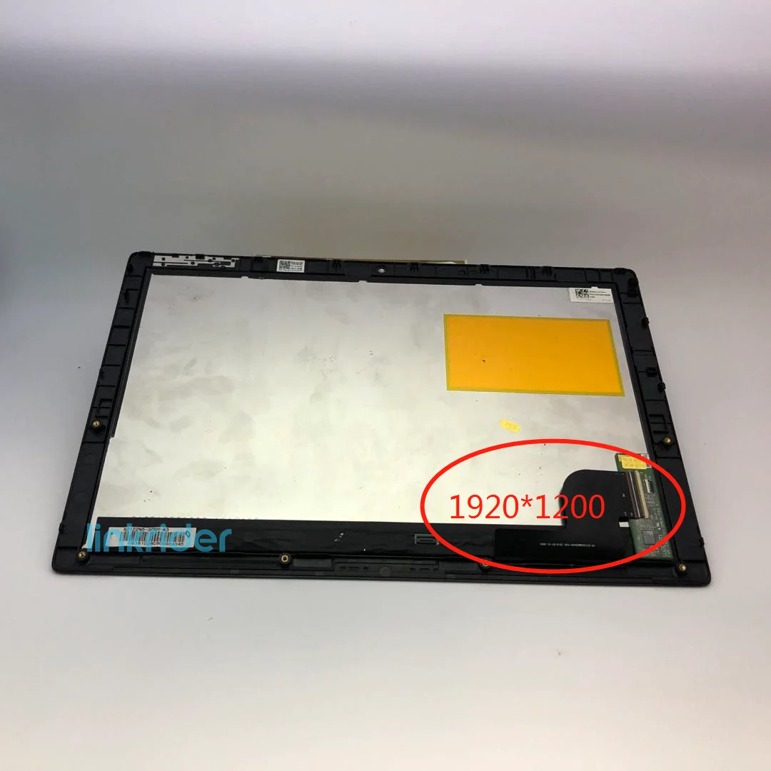 5D10M13938  Apply To LEN  Miix 510-12IKB (80XE) FHD+ 12.2'' LCD LED Touch Screen Digitizer Assembly