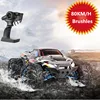 1:10 大型高速 80 キロ/h 4WD リモートコントロール RC カー 2.4 グラム 4WD ブラシレスモーターロッククロールオフロード合金レーシング RC トラックおもちゃ 1