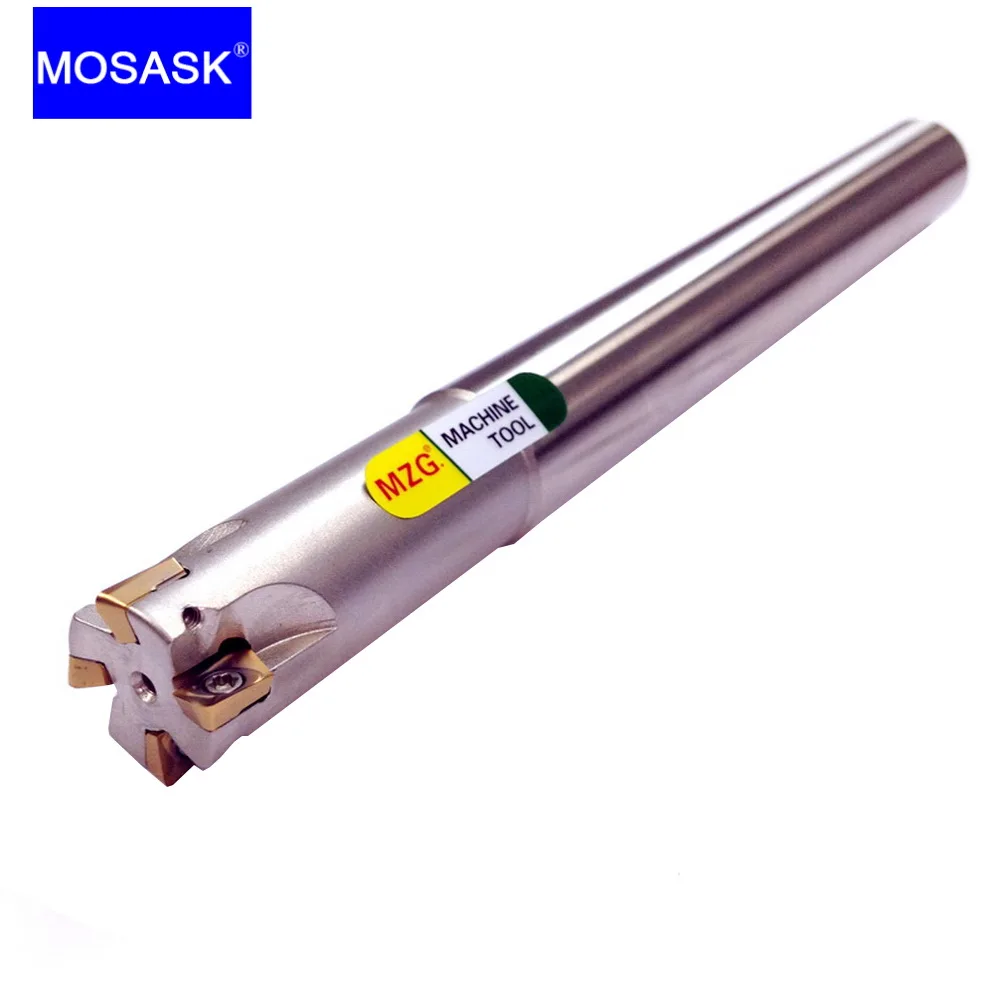 Imagem -06 - Mosask-ferramentas Asm07 16 12 20 mm Torno Cnc Ângulo Reto Ombro Precisão Fresa Acabamento Cortador Ferramenta de Mandril