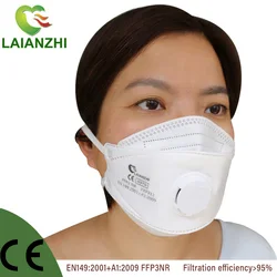 Maschera ffp3di alta qualità EN149:2001 A1:2009 maschera per pesci maschera protettiva CE maschera protettiva PM2.5 99% maschera per l'igiene filtro copricapo bocca