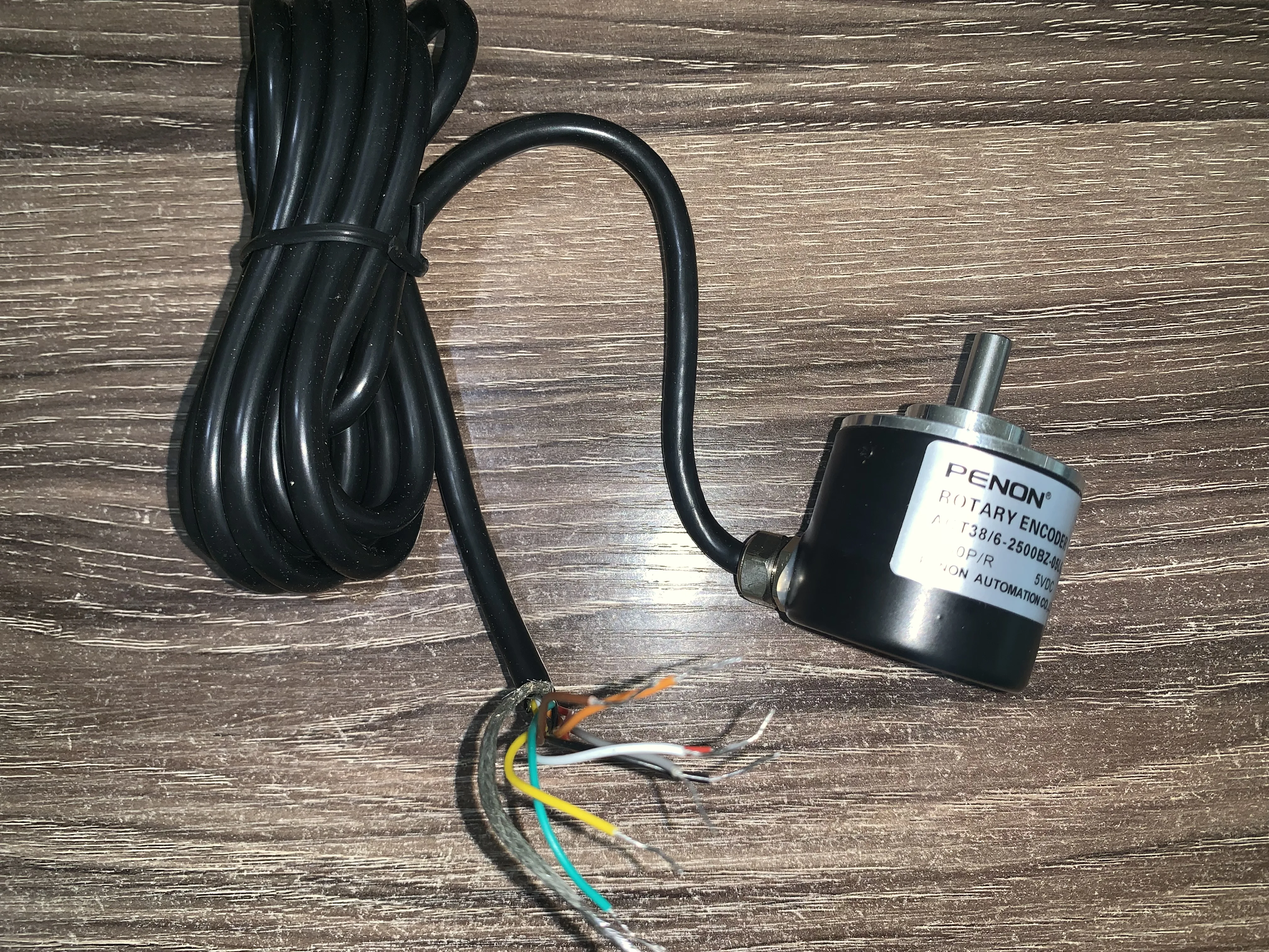 ACT38/6-2500BZ-05LG2 CG FG rotary encoder 2000-2048-100-1200