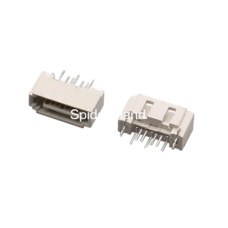 1000pcs SATA7P Male Type A SATA3.0 Double Pin Misaligned 180 Degree Harpoon Multi Color Male Socket SATA Connector