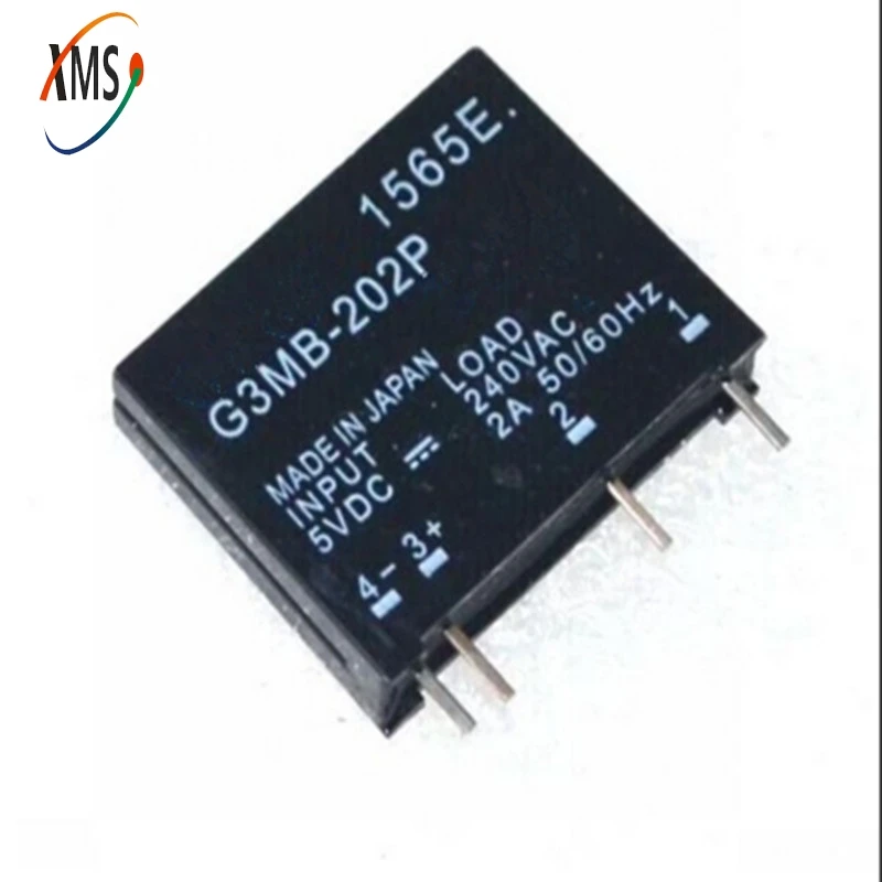 Solid state relay G3MB-202P-5VDC G3MB-202P-5V G3MB-202P DC-AC PCB SSR In 5VDC Out 240V AC 2A