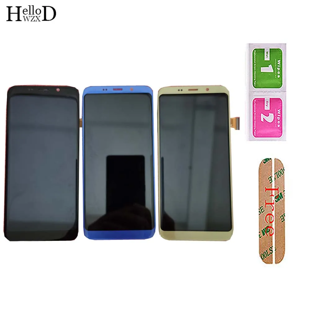 5.7'' Mobile LCD Display For Bluboo S8 / S8 Lite LCD Display With Touch Screen Digitizer Assembly Repair Tools 