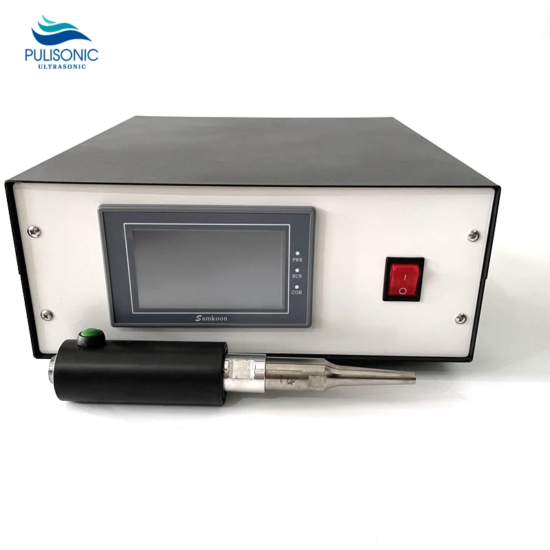 28Khz Handheld Ultrasonic Plastic Welder For Spot Welding Car Small Plastic Parts/PP Sheet