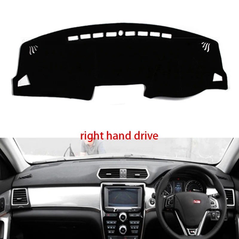 For HAVAL H2 2012 2013 2014 2015-2018 Car Styling Dash Mat Dashmat Dashboard Sticker Cover Sun Shade Dash Board Cover Carpet