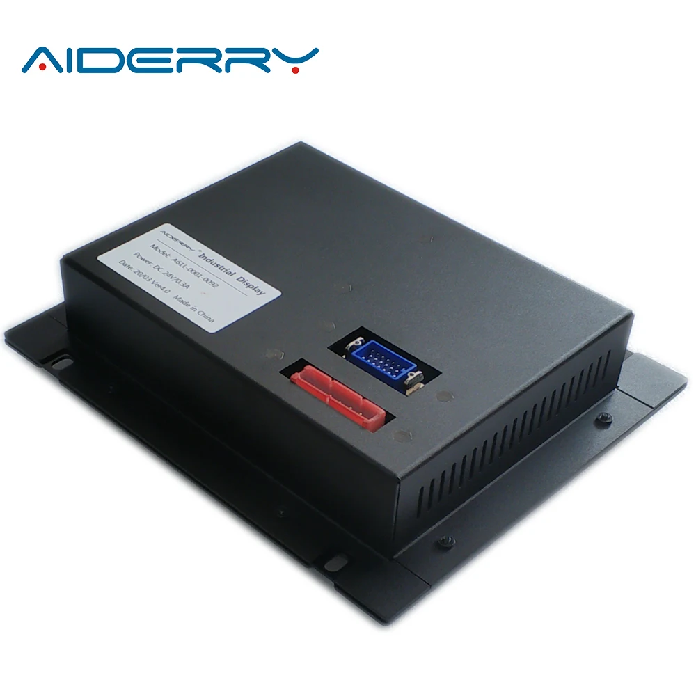 MDT947B-1A KF-7099Y A61L-0001-0092 شاشة الكريستال السائل متوافق 9 بوصة ل فانوك ماكينة بتحكم رقمي بالكمبيوتر استبدال CRT مراقب