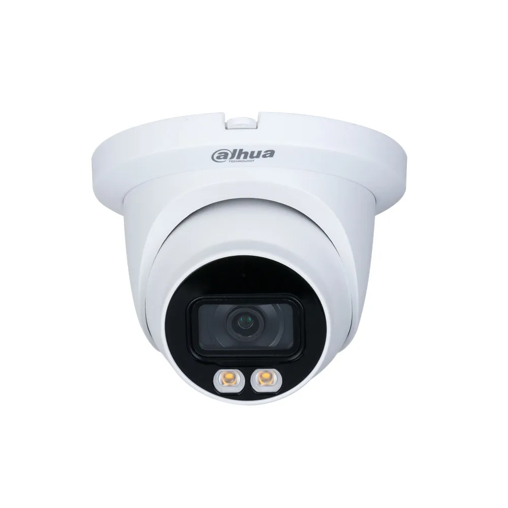 Dahua IPC-HDW3549TM-AS-LED 5MP POE Built-in Mic WizSense IP Camera 24 Hours Full-color IP67 WDR  Eyeball AI Camera