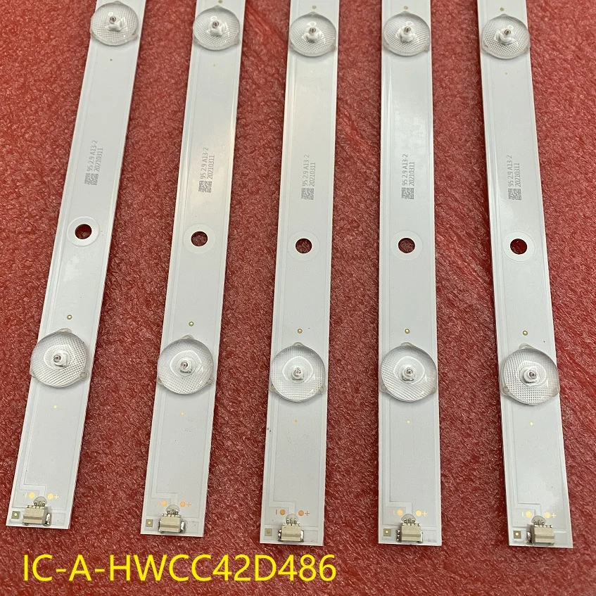 LED Backlight For TV TH-43D300 TC-43SV700B TC-43DS630C TX-43ESW504 TH-43C410K TC-43ES630B TC-43FS630B IC-A-HWCC42D486