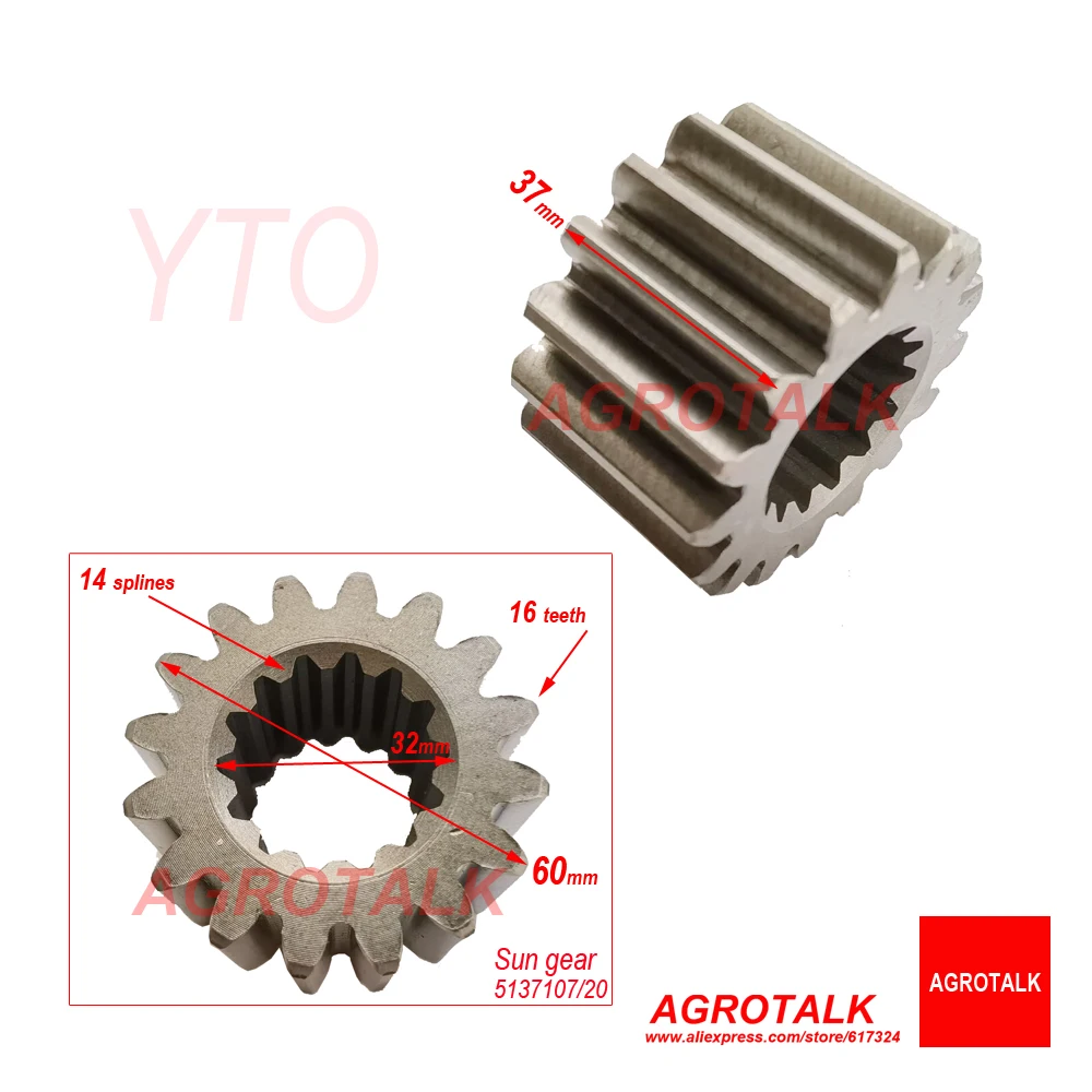 5137107/20; 030301130003, Equipo Solar para YTO 904 / DFH8090 / NLX1404
